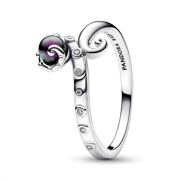 NEW PANDORA women's disney the little mermaid ursula in purple - Picture 1 of 3